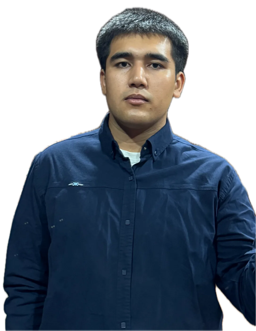 Omonjon Anvarov — Asoschi, full-stack dasturchi